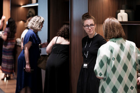 Sophie Schmit (ALLIA Insurance Brokers). (Photo: Jan Hanrion/Paperjam)