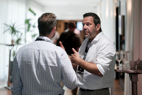 Cédric Delahaye (Dentons). (Photo: Jan Hanrion/Paperjam)