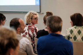 Cindy Baert (ALLIA Insurance Brokers). (Photo: Jan Hanrion/Paperjam)
