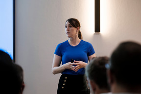 Ama Annika Grobecker (Emotional Inspiration). (Photo: Jan Hanrion/Paperjam)