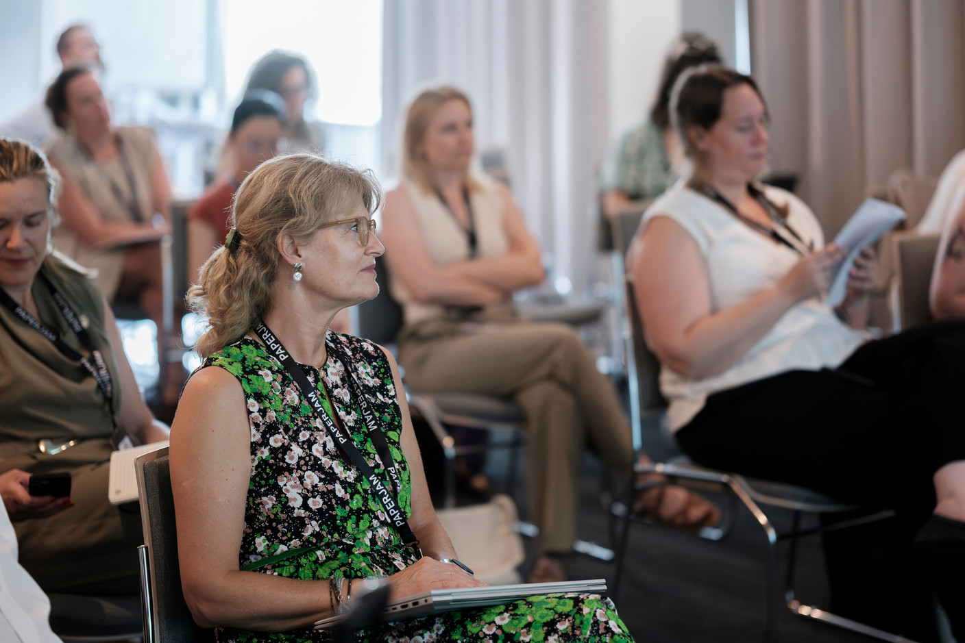 The workshop day took place on Thursday 25 June 2026 at the Novotel Kirchberg. (Photo: Jan Hanrion/Paperjam)