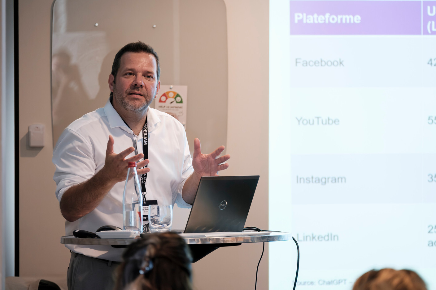 Cédric Delahaye (Dentons). (Photo: Jan Hanrion/Paperjam)