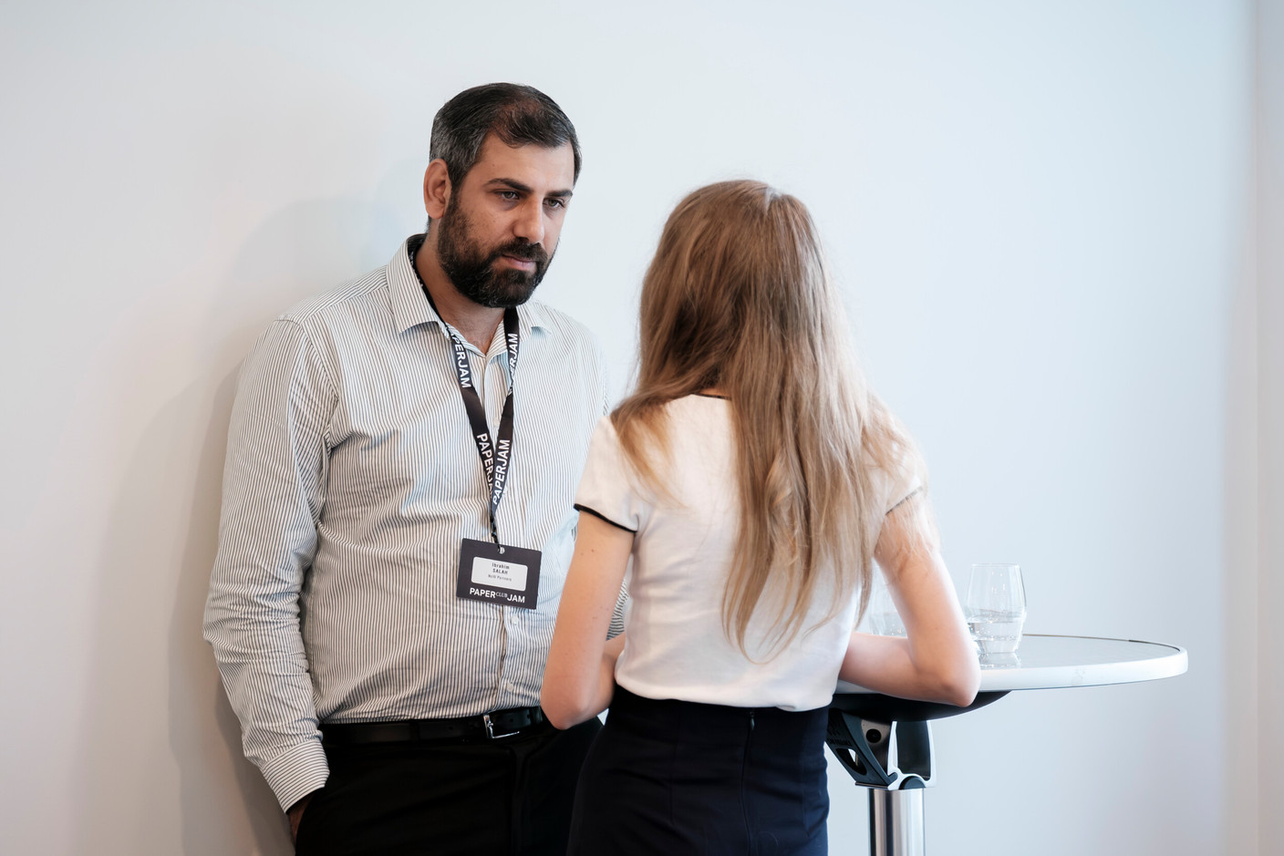 Ibrahim Salah (NoW Partners). (Photo: Jan Hanrion/Paperjam)
