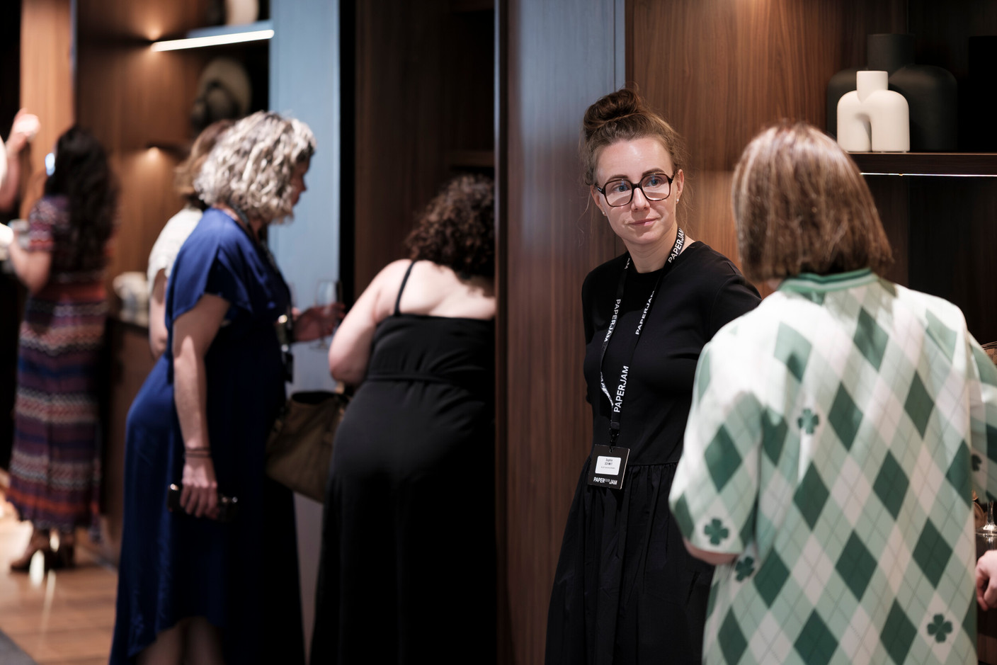 Sophie Schmit (ALLIA Insurance Brokers). (Photo: Jan Hanrion/Paperjam)