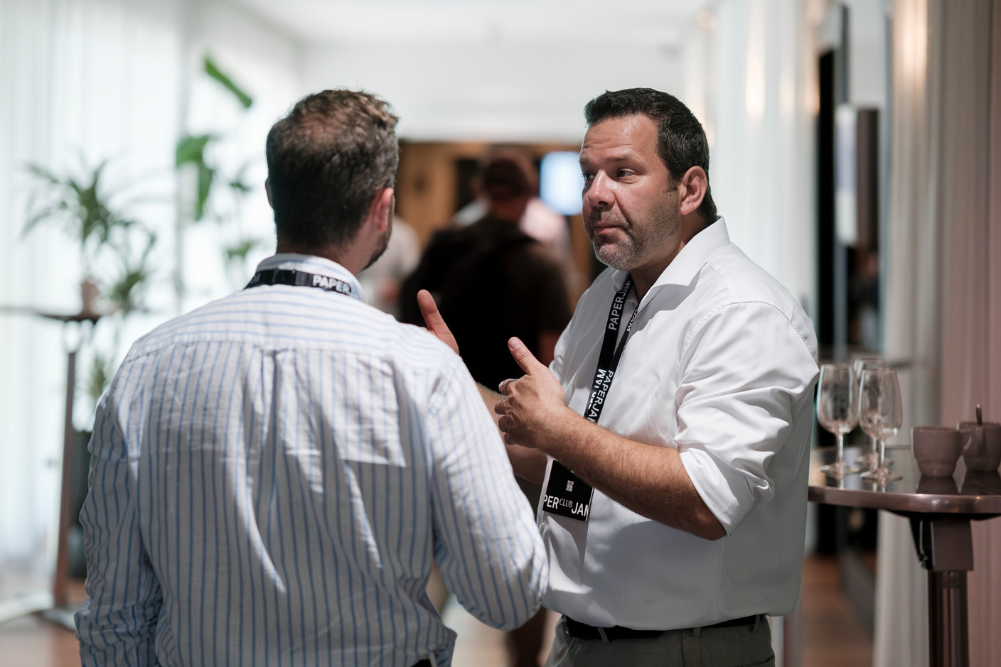 Cédric Delahaye (Dentons). (Photo: Jan Hanrion/Paperjam)