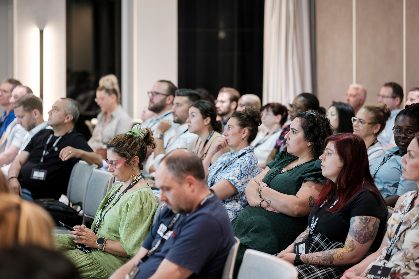 The workshop day took place on Thursday 25 June 2026 at the Novotel Kirchberg. (Photo: Jan Hanrion/Paperjam)
