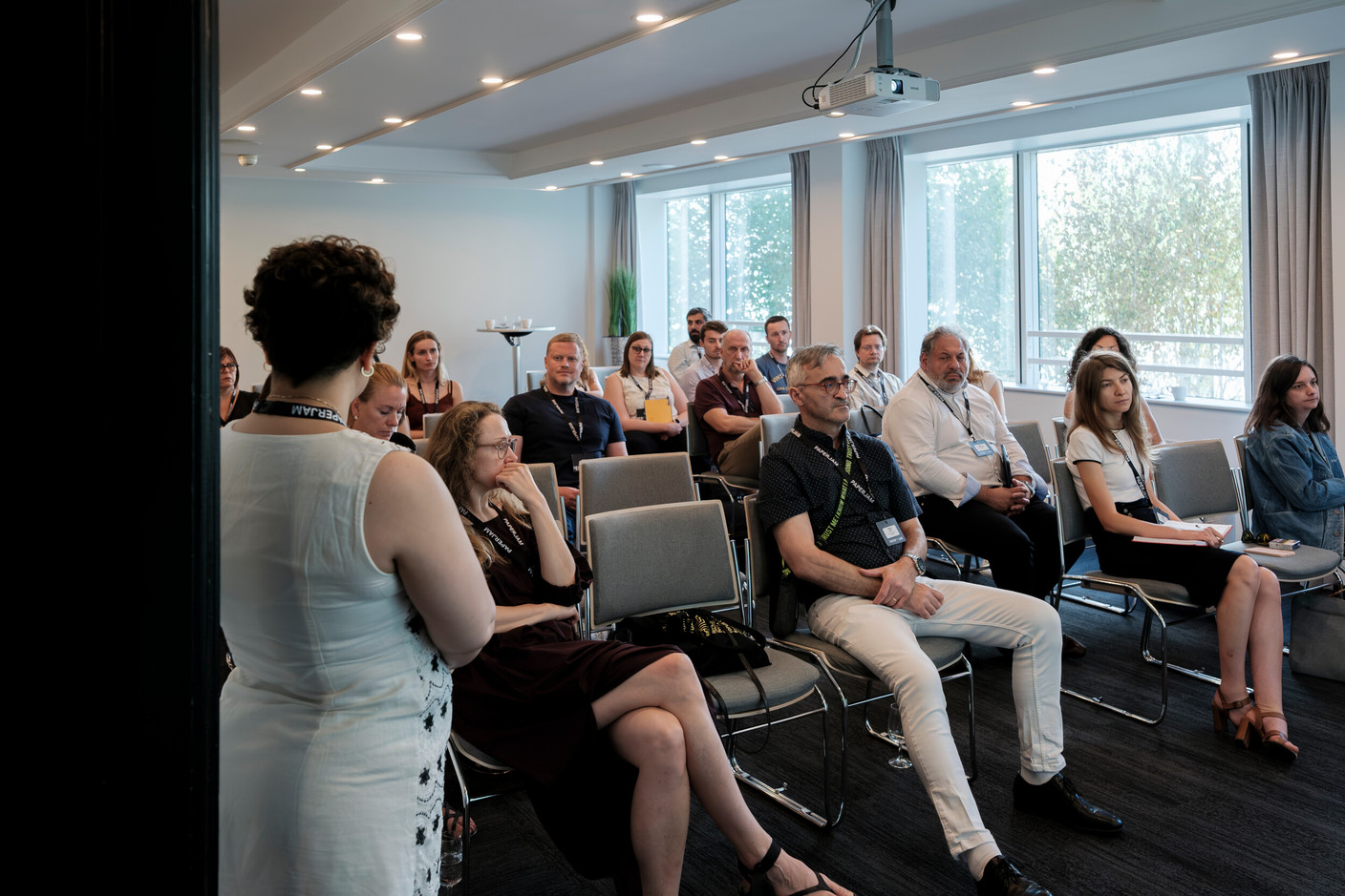 The workshop day took place on Thursday 25 June 2026 at the Novotel Kirchberg. (Photo: Jan Hanrion/Paperjam)