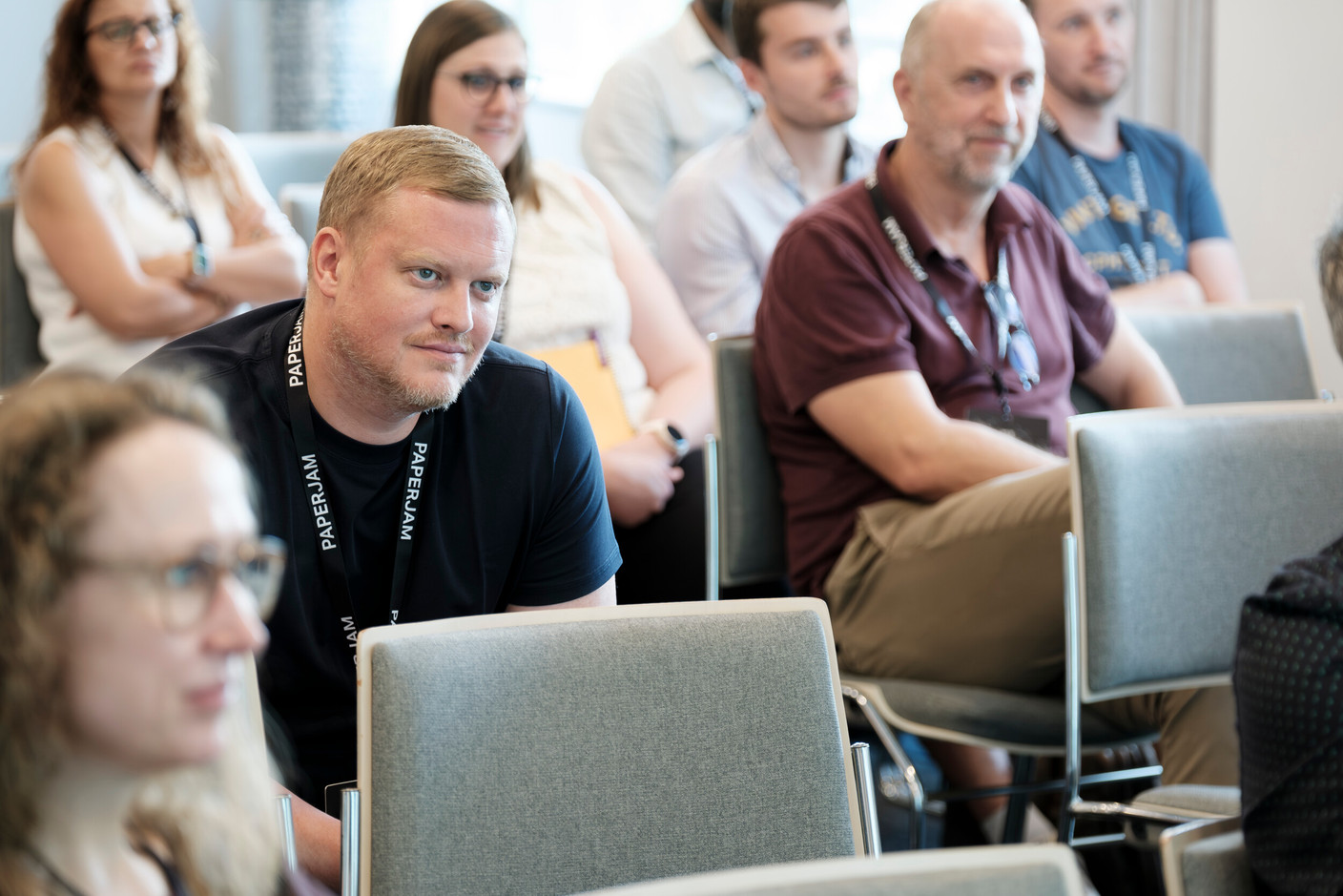 The workshop day took place on Thursday 25 June 2026 at the Novotel Kirchberg. (Photo: Jan Hanrion/Paperjam)