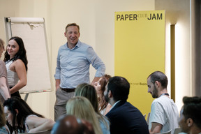 Davy De Regge (IConnect). (Photo: Jan Hanrion/Paperjam)