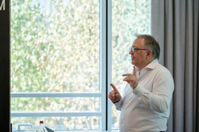 Pedro Castilho (Verbalius). (Photo: Jan Hanrion/Paperjam)