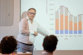 Pedro Castilho (Verbalius). (Photo: Jan Hanrion/Paperjam)