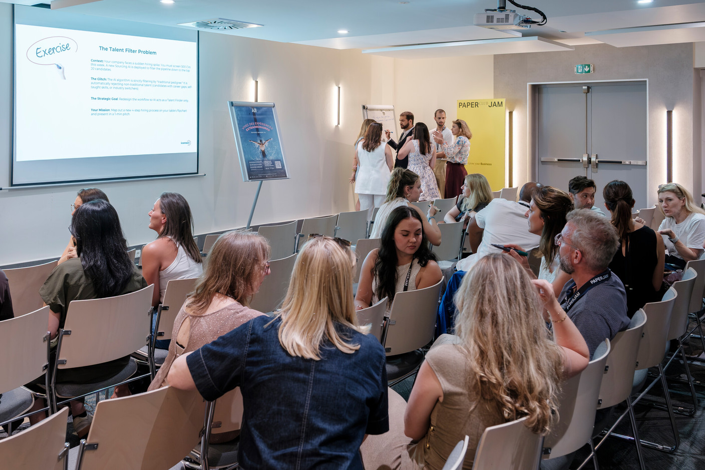 The workshop day took place on Thursday 25 June 2026 at the Novotel Kirchberg. (Photo: Jan Hanrion/Paperjam)