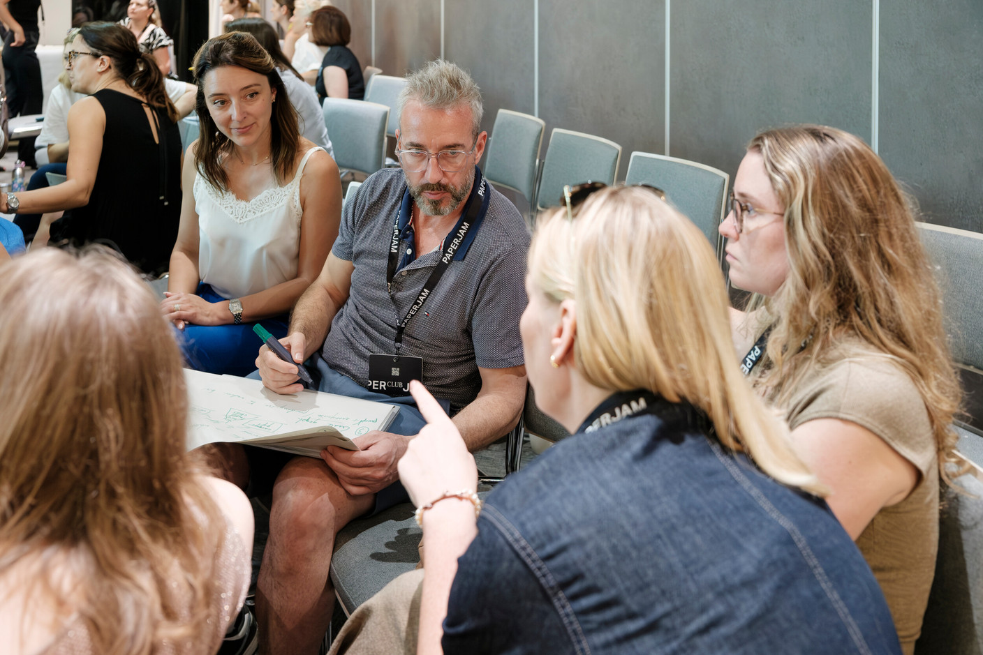 The workshop day took place on Thursday 25 June 2026 at the Novotel Kirchberg. (Photo: Jan Hanrion/Paperjam)