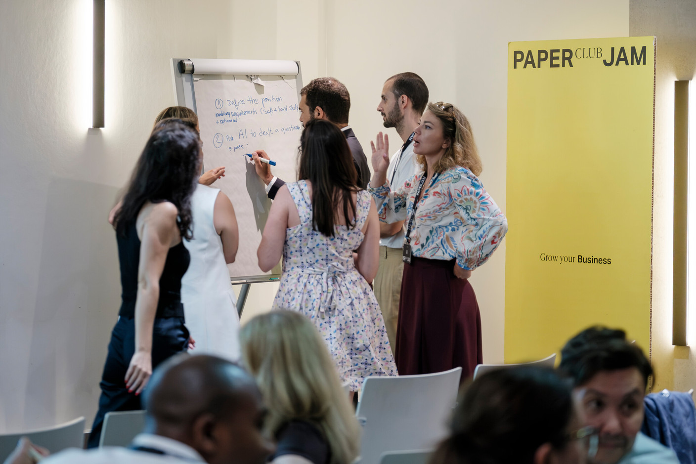 The workshop day took place on Thursday 25 June 2026 at the Novotel Kirchberg. (Photo: Jan Hanrion/Paperjam)