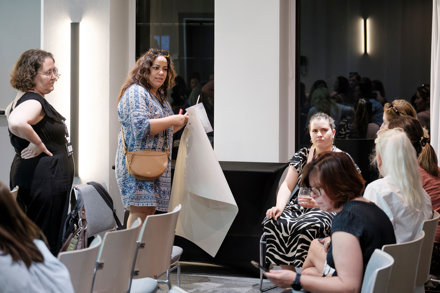 The workshop day took place on Thursday 25 June 2026 at the Novotel Kirchberg. (Photo: Jan Hanrion/Paperjam)