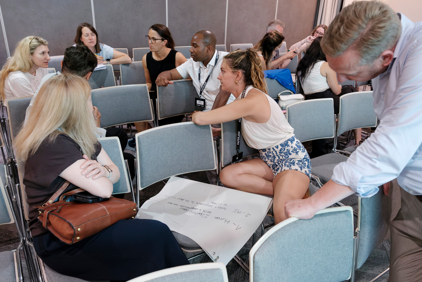 The workshop day took place on Thursday 25 June 2026 at the Novotel Kirchberg. (Photo: Jan Hanrion/Paperjam)