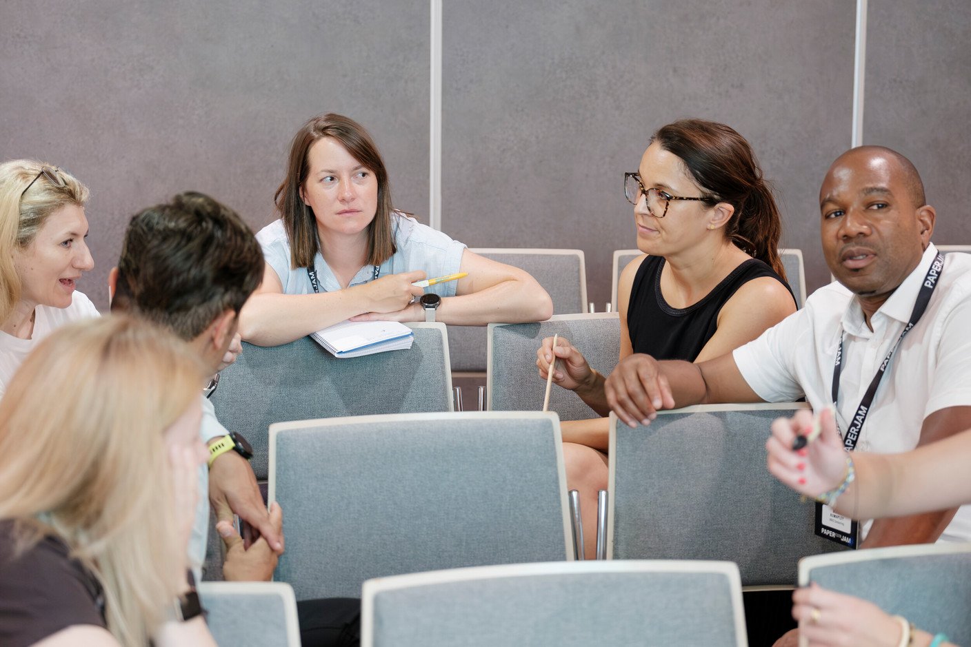 The workshop day took place on Thursday 25 June 2026 at the Novotel Kirchberg. (Photo: Jan Hanrion/Paperjam)