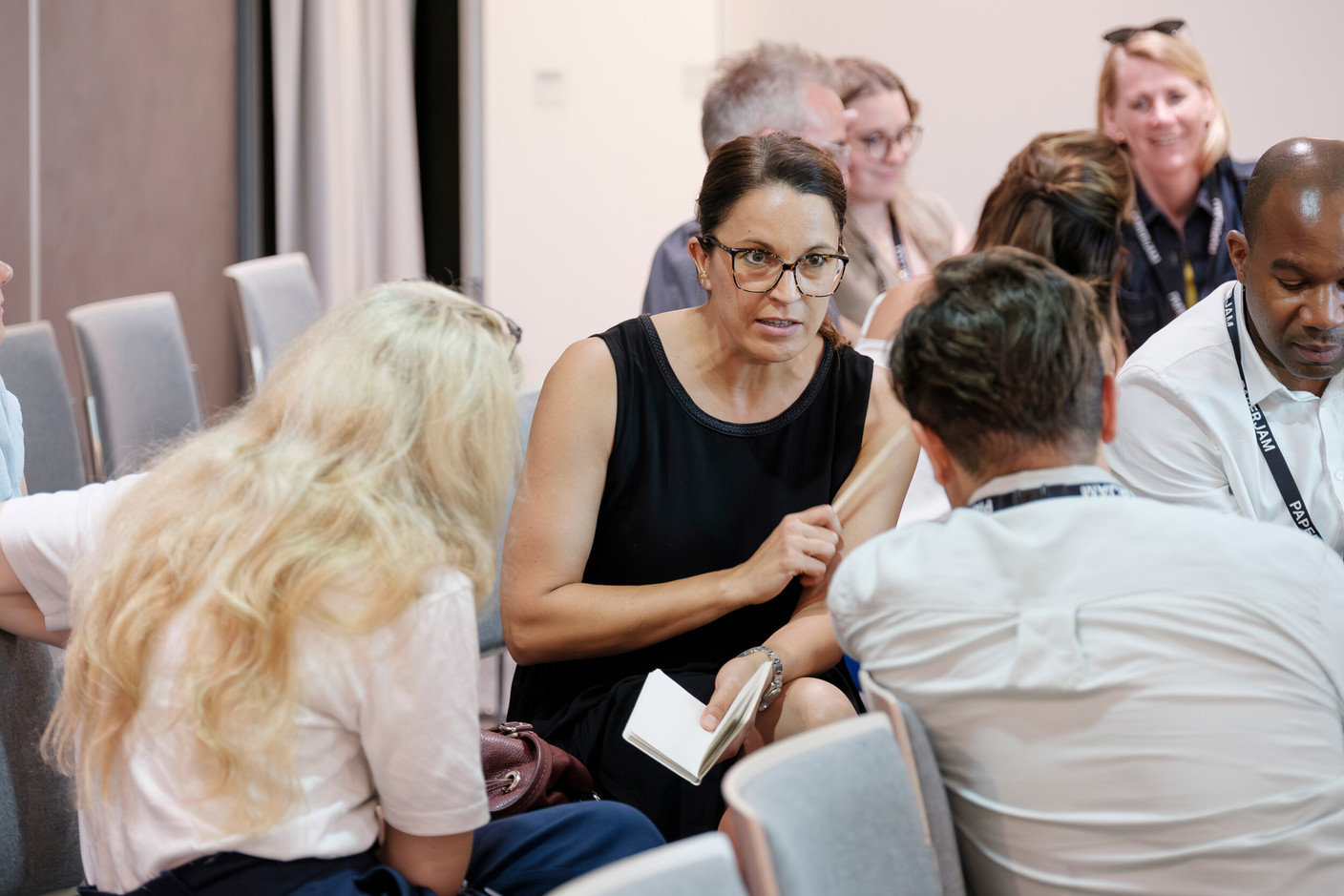 The workshop day took place on Thursday 25 June 2026 at the Novotel Kirchberg. (Photo: Jan Hanrion/Paperjam)