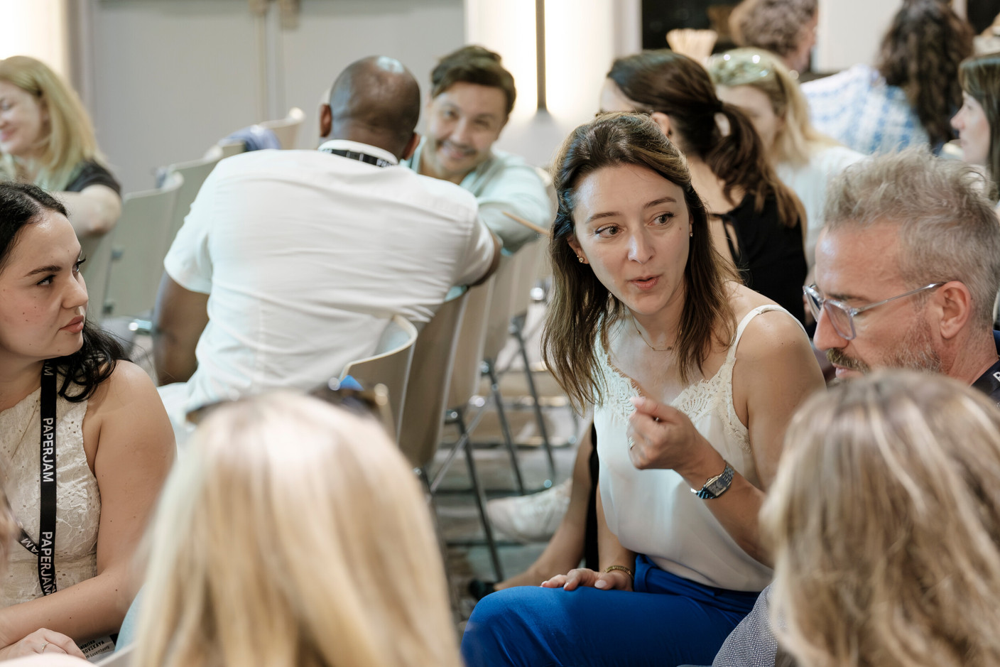 The workshop day took place on Thursday 25 June 2026 at the Novotel Kirchberg. (Photo: Jan Hanrion/Paperjam)
