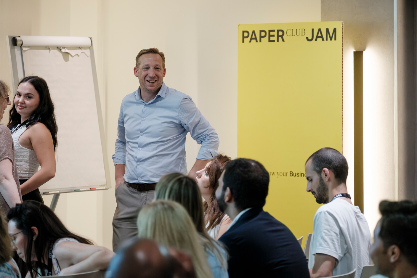 Davy De Regge (IConnect). (Photo: Jan Hanrion/Paperjam)