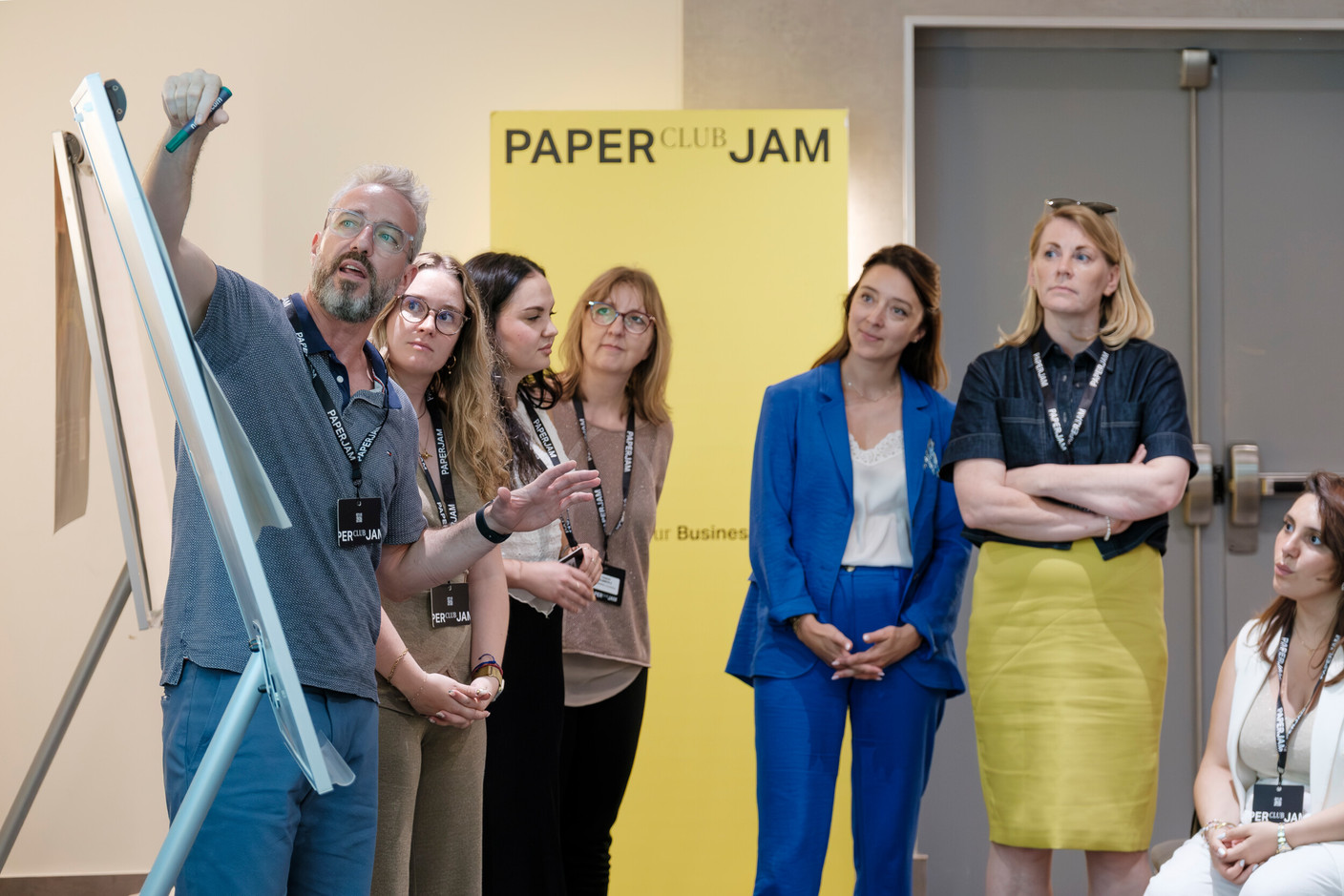 The workshop day took place on Thursday 25 June 2026 at the Novotel Kirchberg. (Photo: Jan Hanrion/Paperjam)
