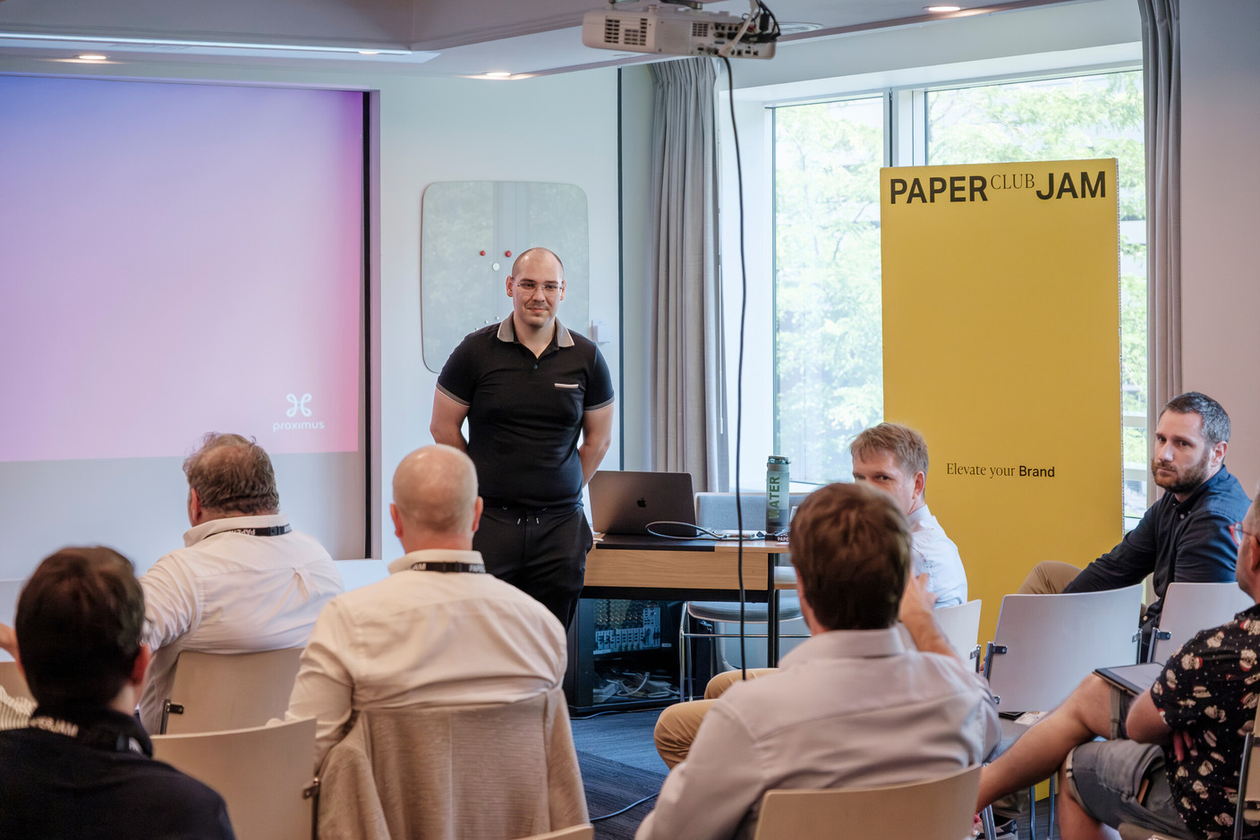 The workshop day took place on Thursday 25 June 2026 at the Novotel Kirchberg. (Photo: Jan Hanrion/Paperjam)