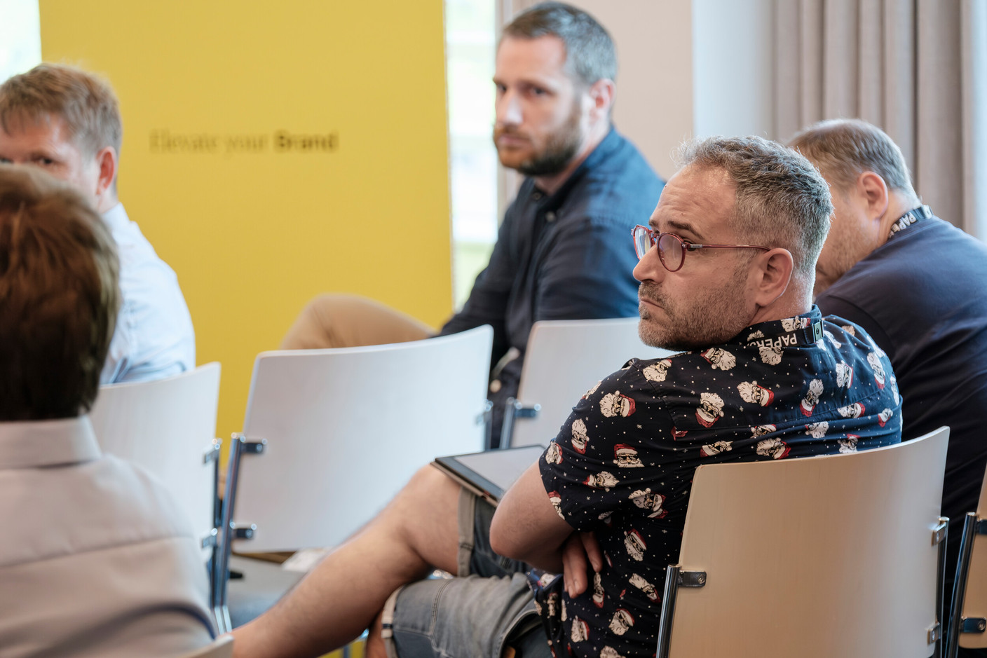 The workshop day took place on Thursday 25 June 2026 at the Novotel Kirchberg. (Photo: Jan Hanrion/Paperjam)