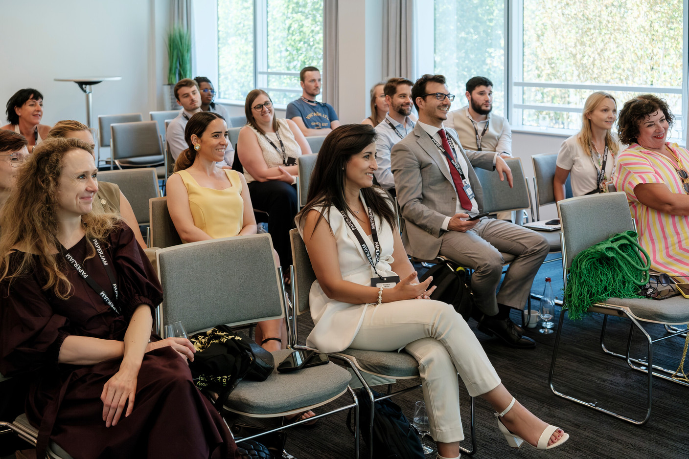 The workshop day took place on Thursday 25 June 2026 at the Novotel Kirchberg. (Photo: Jan Hanrion/Paperjam)