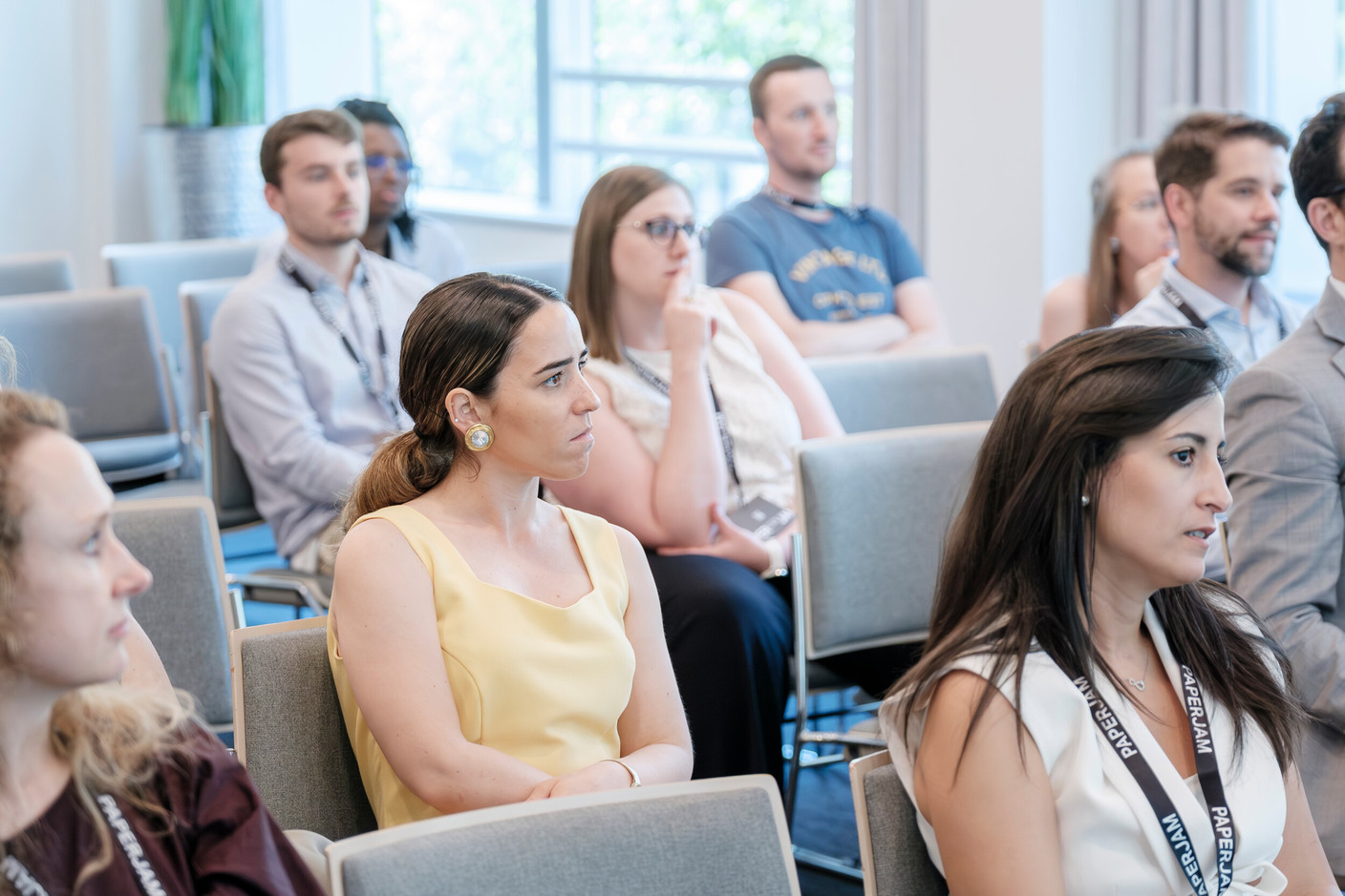 The workshop day took place on Thursday 25 June 2026 at the Novotel Kirchberg. (Photo: Jan Hanrion/Paperjam)
