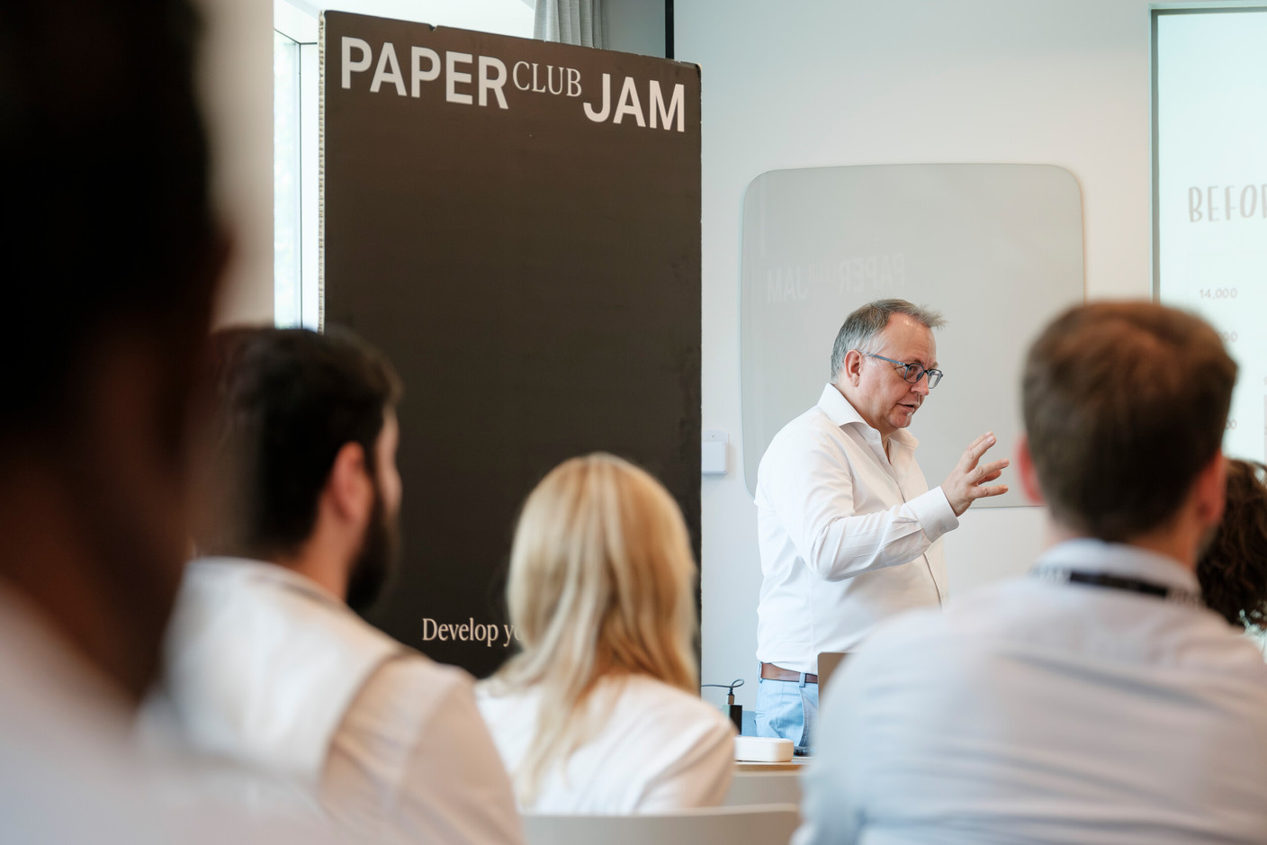 Pedro Castilho (Verbalius). (Photo: Jan Hanrion/Paperjam)