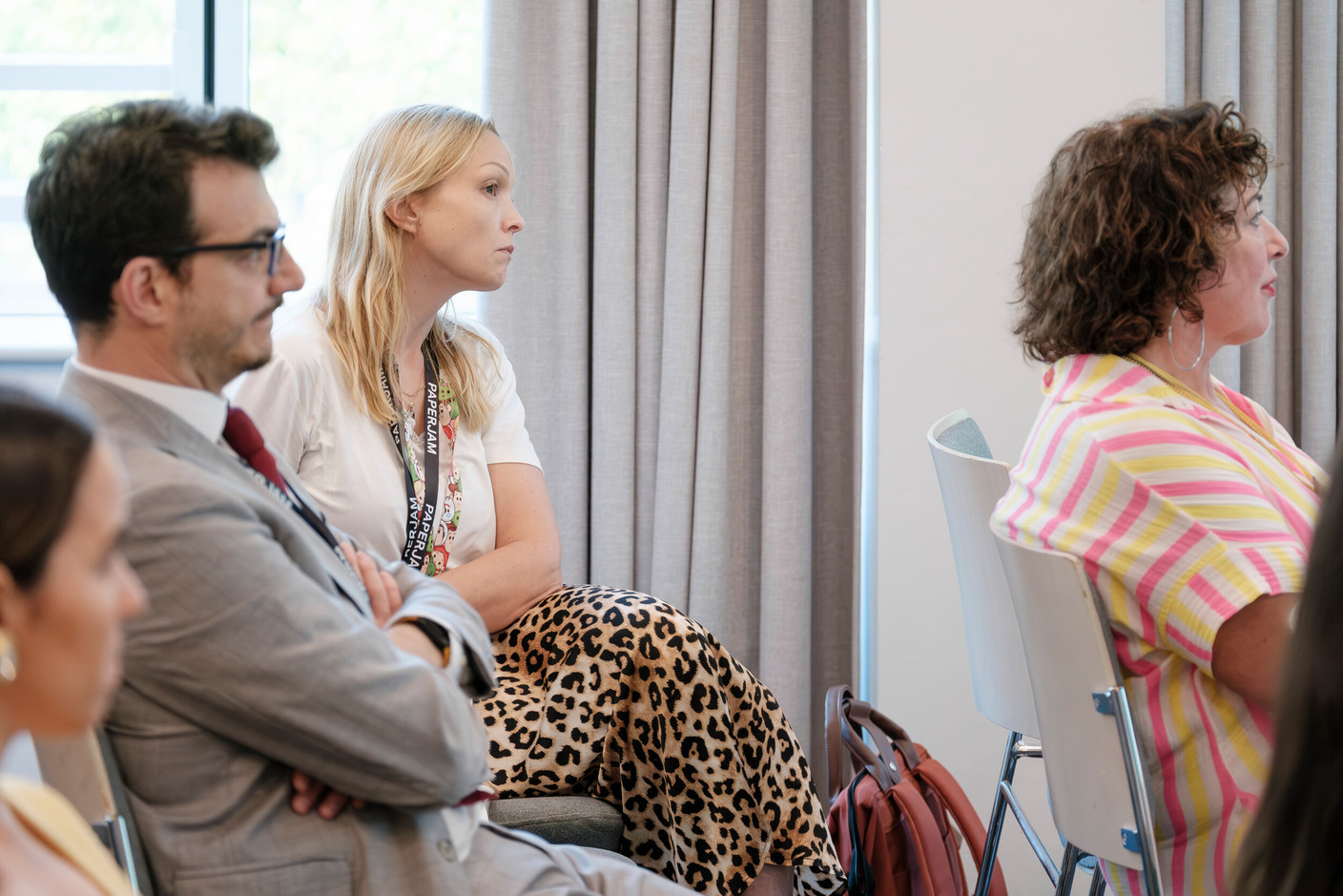 The workshop day took place on Thursday 25 June 2026 at the Novotel Kirchberg. (Photo: Jan Hanrion/Paperjam)