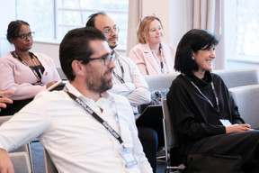 Alexandre Nogues (ACO) and Jessica Gamble (ICG Europe). (Photo: Jan Hanrion/Paperjam)
