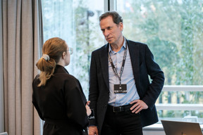 Frank Roessig (Proximus). (Photo: Jan Hanrion/Paperjam)