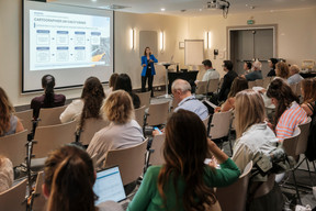 The September workshop day took place at the Novotel Kirchberg on Wednesday 16 September 2026. (Photo: Jan Hanrion/Paperjam)