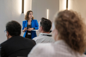 Solène Bourdeau (Trego Legal). (Photo: Jan Hanrion/Paperjam)