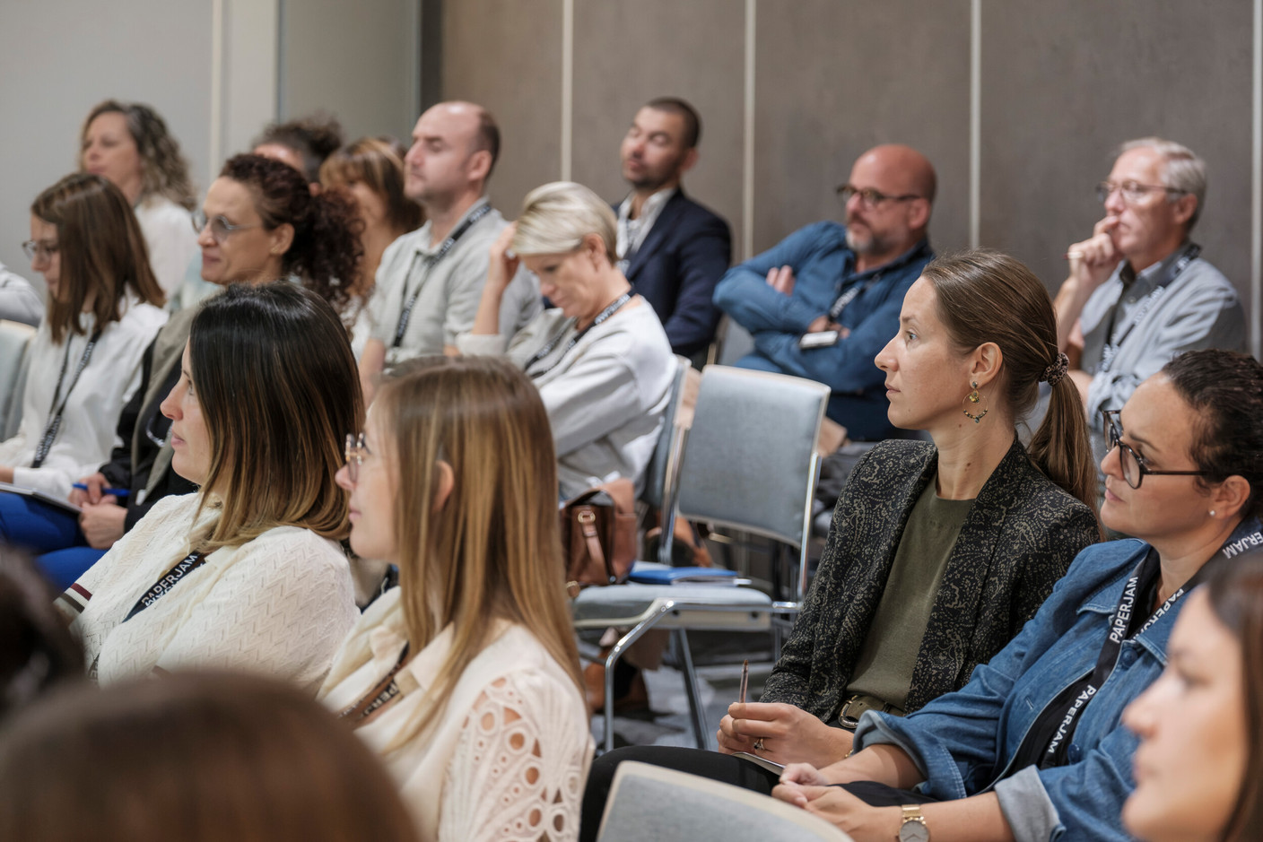 The September workshop day took place at the Novotel Kirchberg on Wednesday 16 September 2026. (Photo: Jan Hanrion/Paperjam)