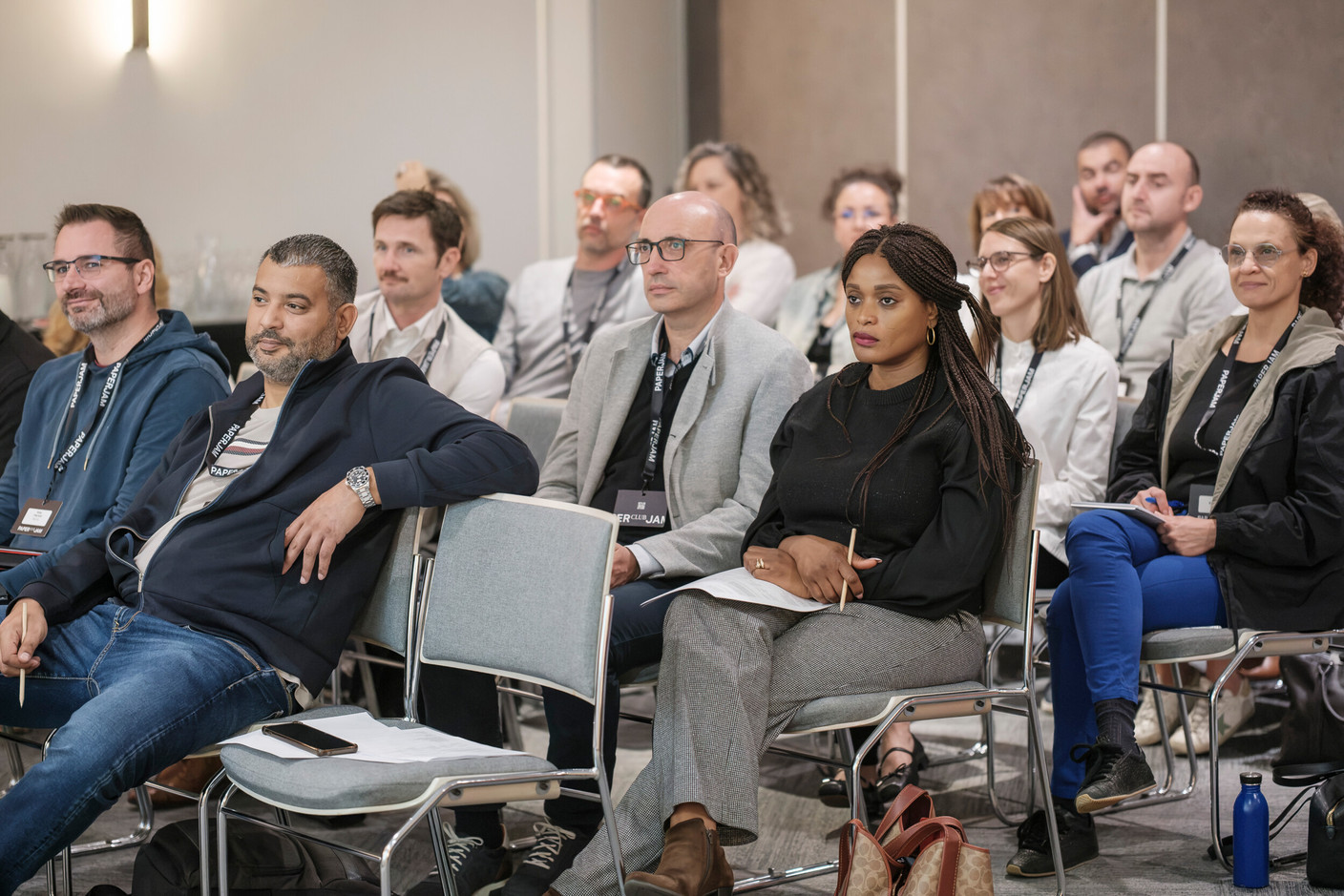 The September workshop day took place at the Novotel Kirchberg on Wednesday 16 September 2026. (Photo: Jan Hanrion/Paperjam)