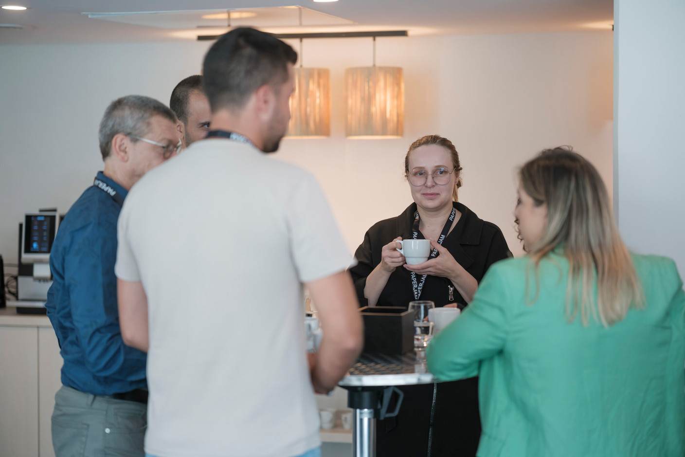 Veronika Bolshakova (Metaform Architects). (Photo: Jan Hanrion/Paperjam)