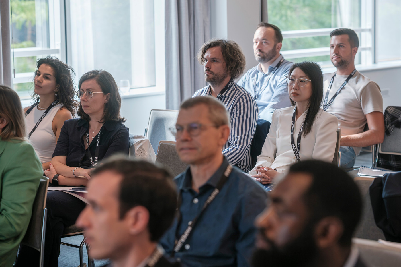 The September workshop day took place at the Novotel Kirchberg on Wednesday 16 September 2026. (Photo: Jan Hanrion/Paperjam)
