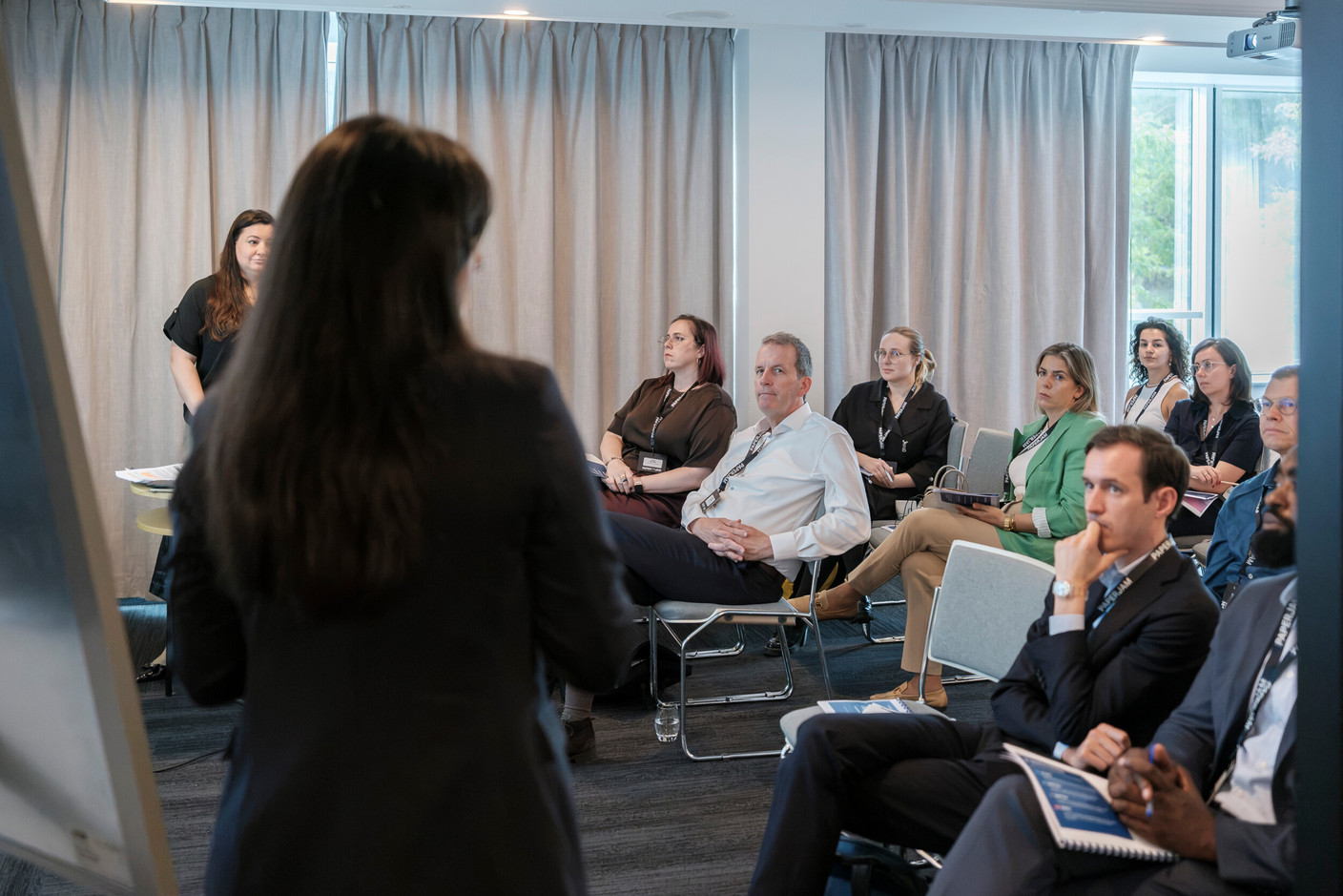 The September workshop day took place at the Novotel Kirchberg on Wednesday 16 September 2026. (Photo: Jan Hanrion/Paperjam)