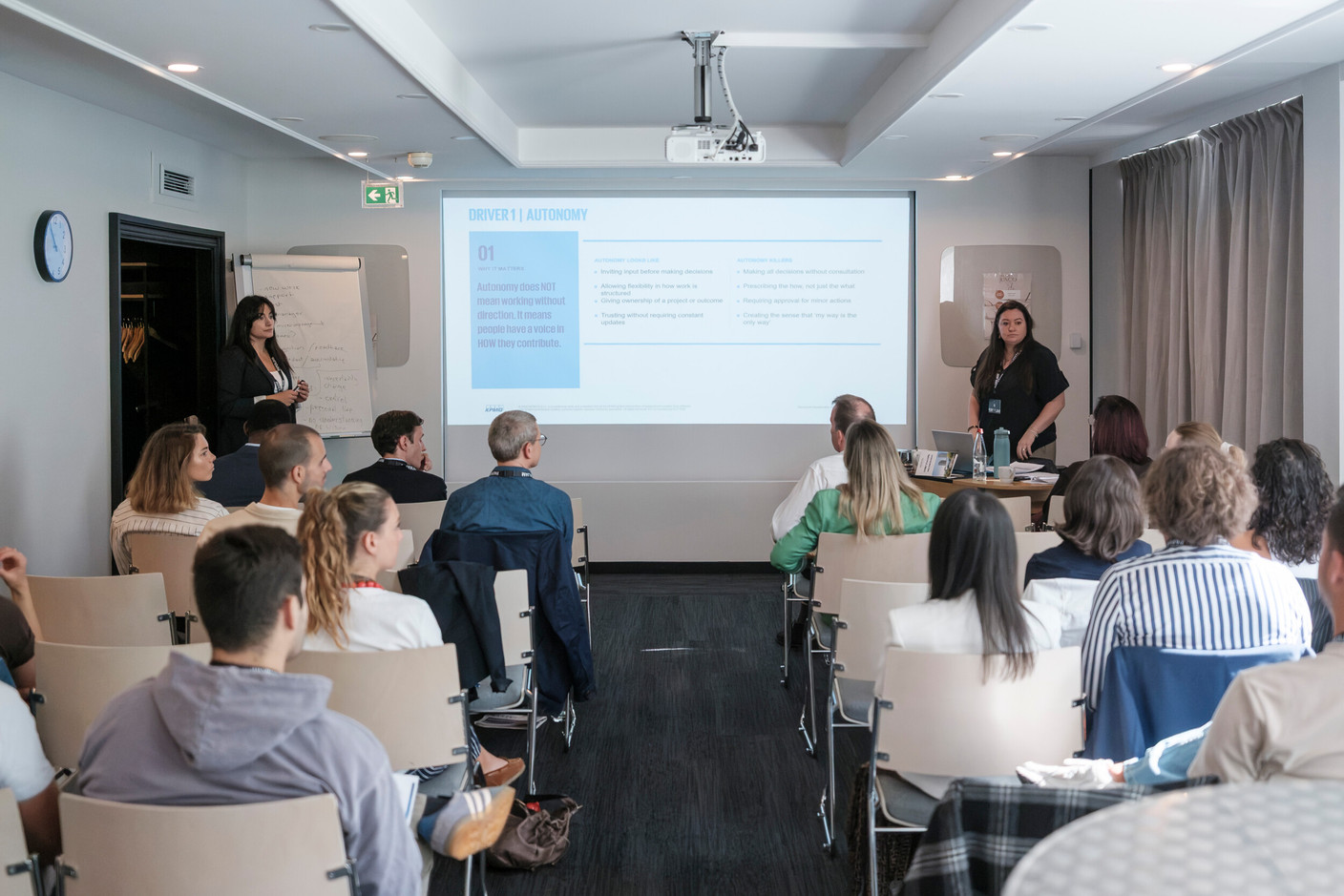 The September workshop day took place at the Novotel Kirchberg on Wednesday 16 September 2026. (Photo: Jan Hanrion/Paperjam)
