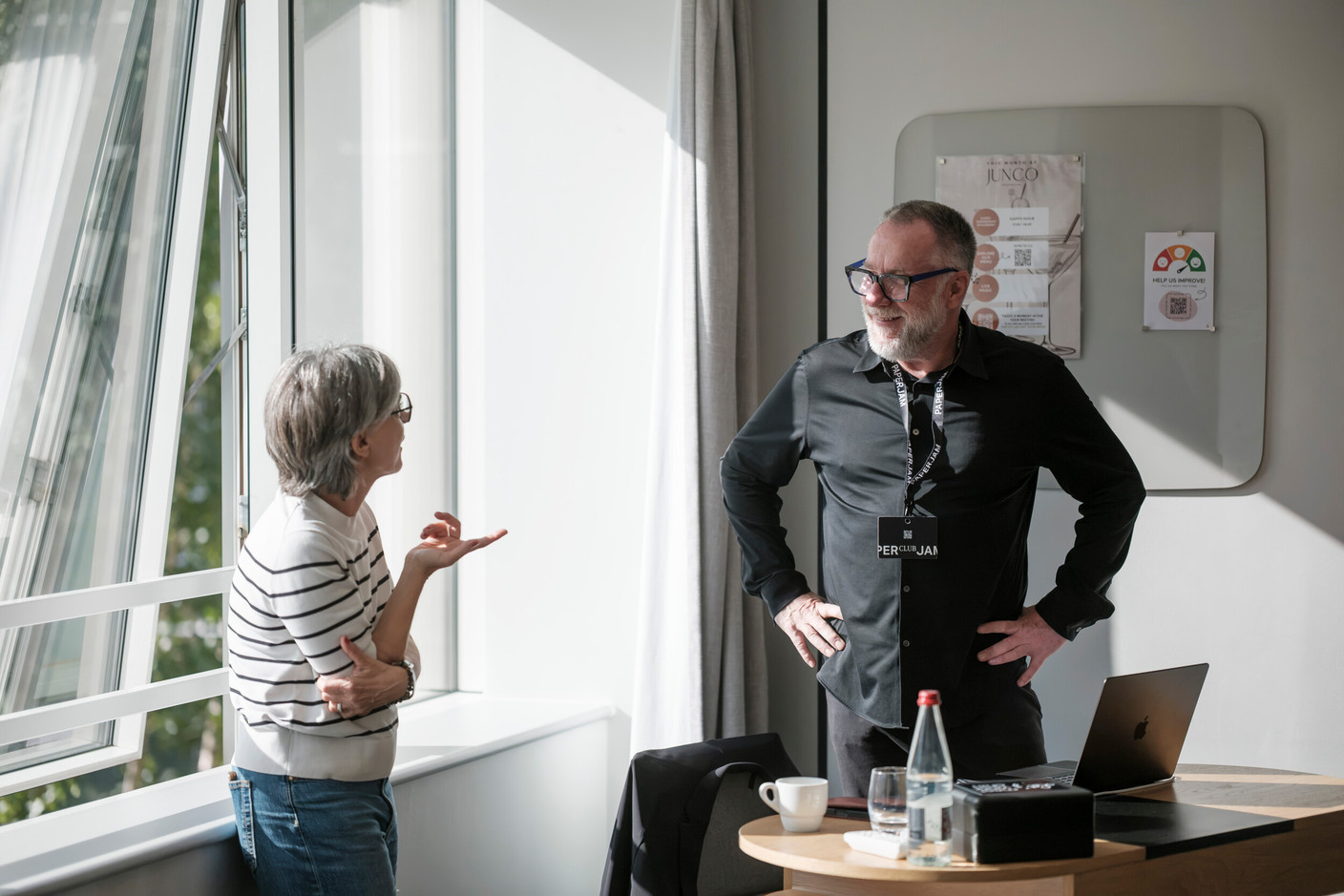 Daniel Eischen (Concept Factory). (Photo: Jan Hanrion/Paperjam)