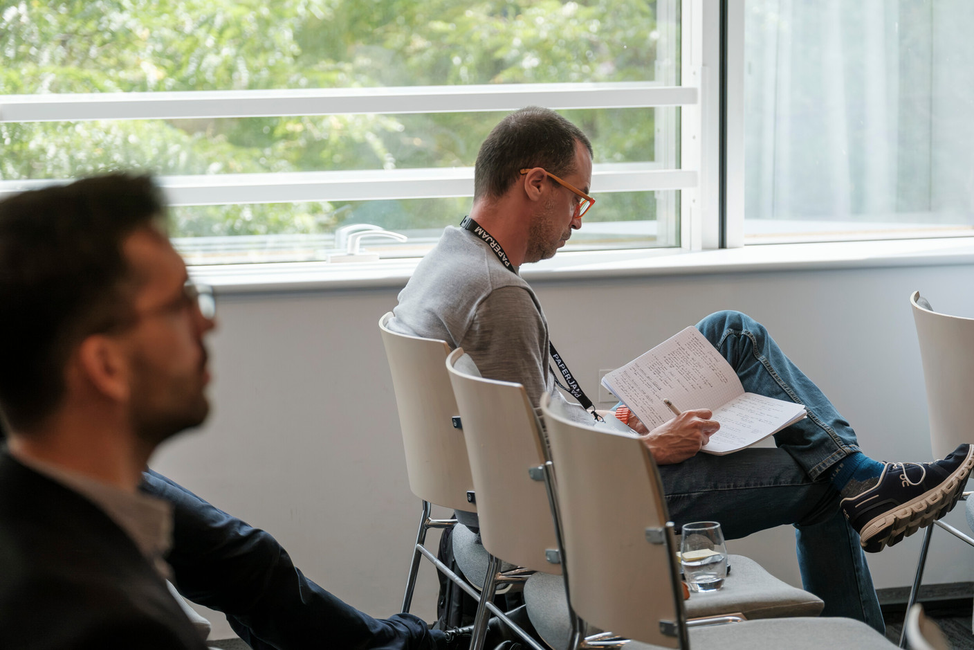 The September workshop day took place at the Novotel Kirchberg on Wednesday 16 September 2026. (Photo: Jan Hanrion/Paperjam)