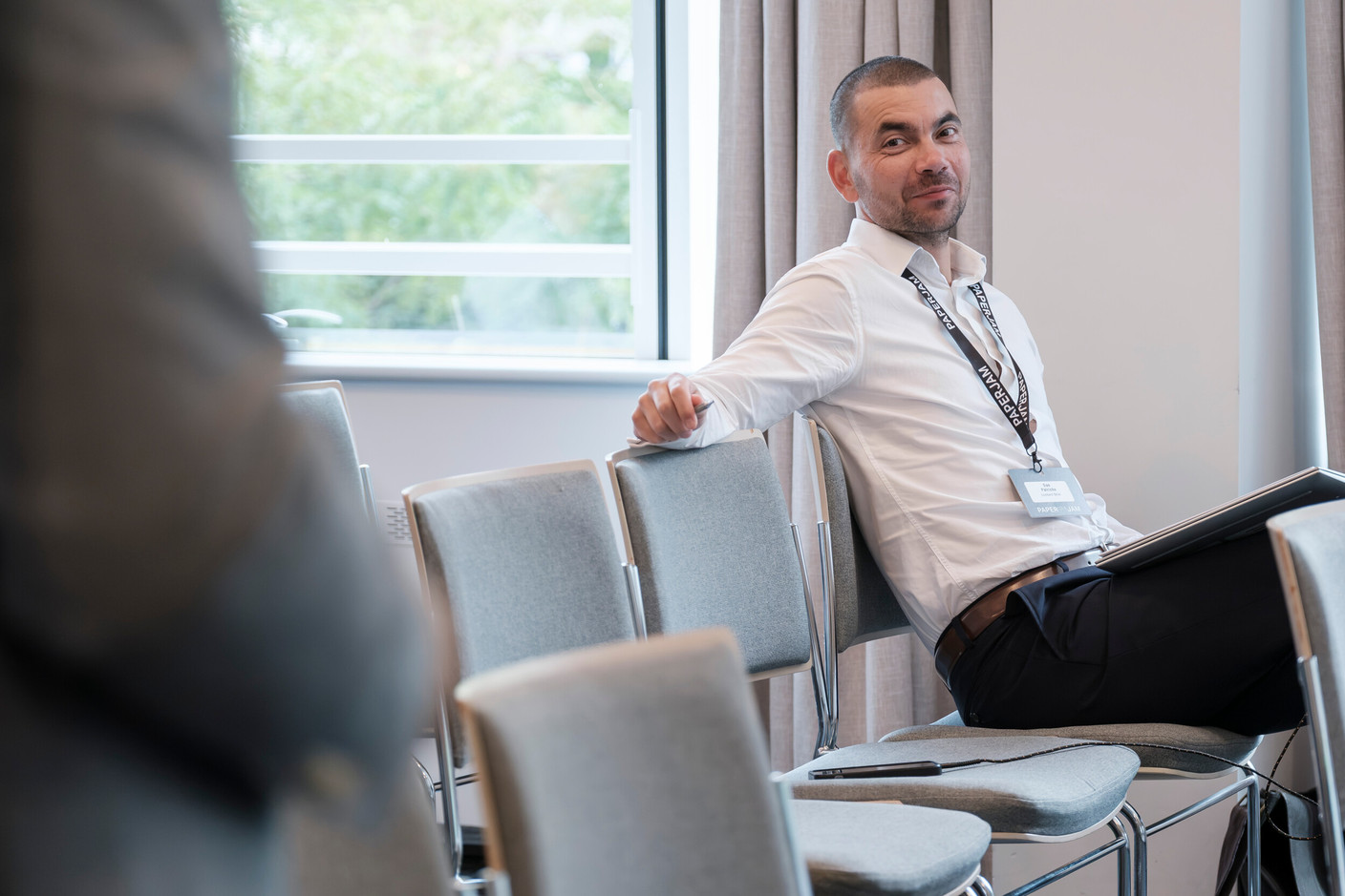 Dan Patriche (Lombard Odier). (Photo: Jan Hanrion/Paperjam)
