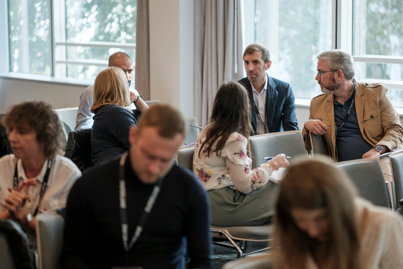 The September workshop day took place at the Novotel Kirchberg on Wednesday 16 September 2026. (Photo: Jan Hanrion/Paperjam)