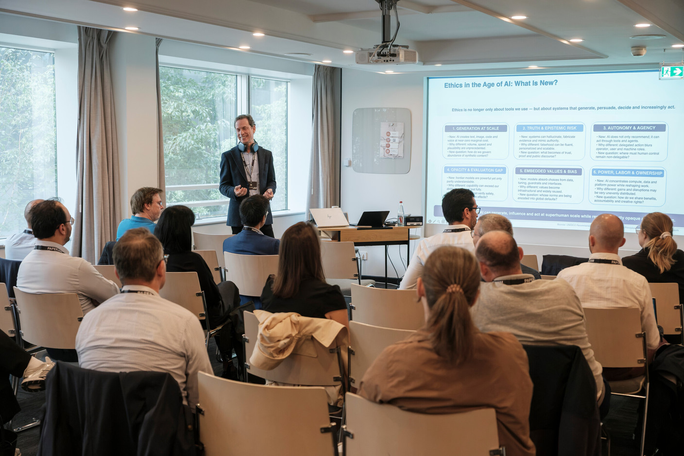 The September workshop day took place at the Novotel Kirchberg on Wednesday 16 September 2026. (Photo: Jan Hanrion/Paperjam)