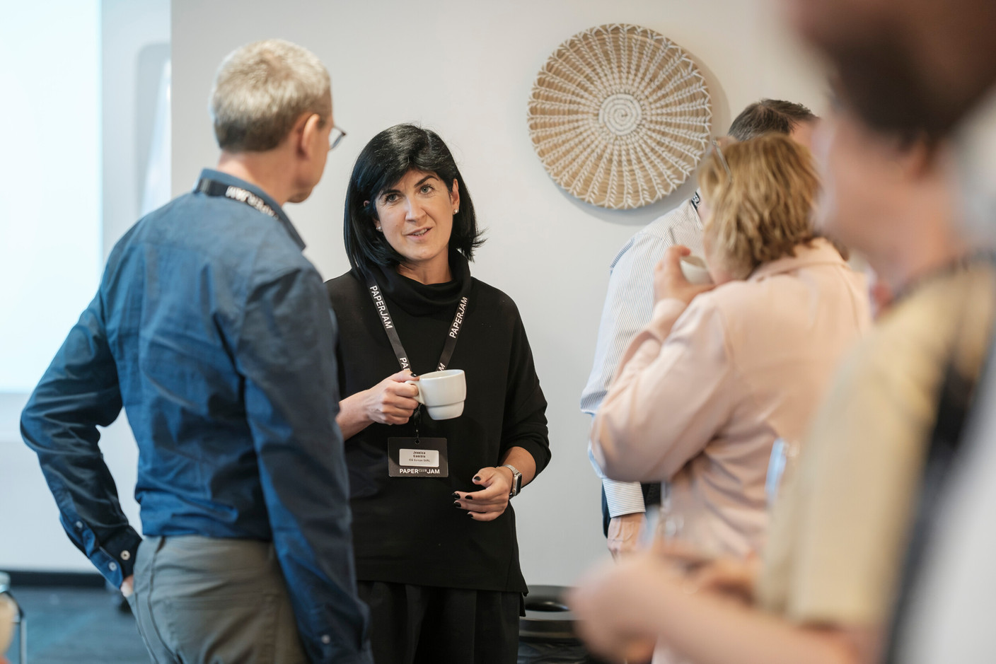 Jessica Gamble (ICG Europe). (Photo: Jan Hanrion/Paperjam)
