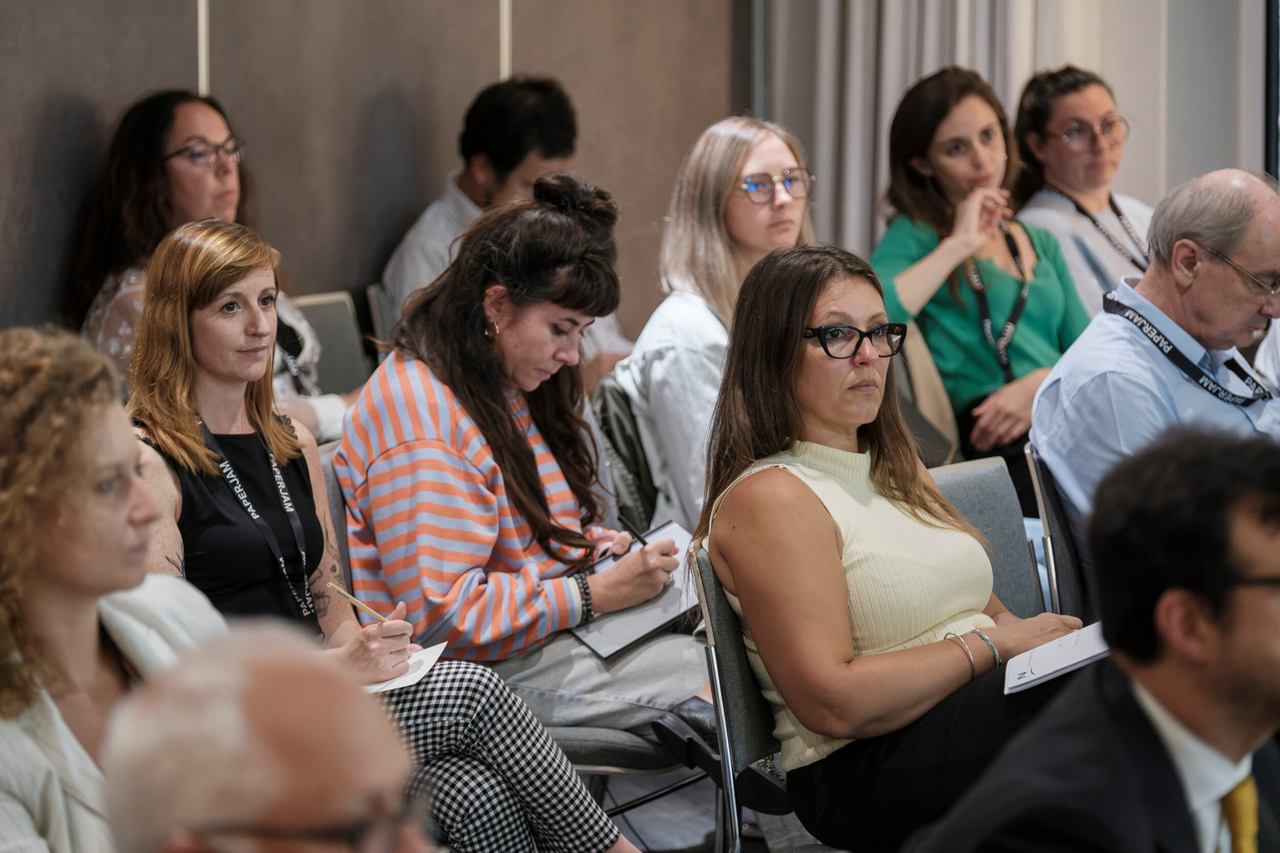 The September workshop day took place at the Novotel Kirchberg on Wednesday 16 September 2026. (Photo: Jan Hanrion/Paperjam)