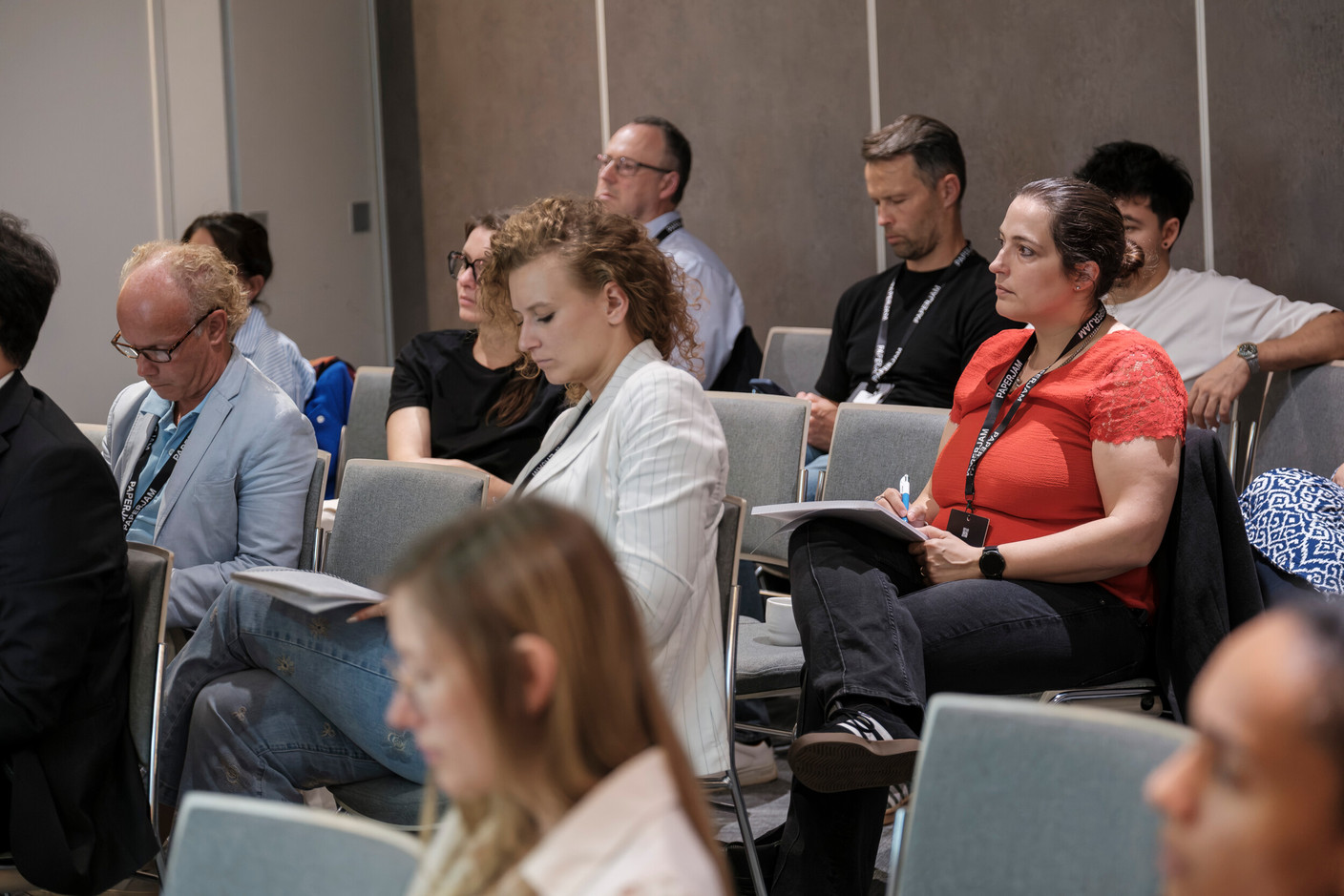 The September workshop day took place at the Novotel Kirchberg on Wednesday 16 September 2026. (Photo: Jan Hanrion/Paperjam)