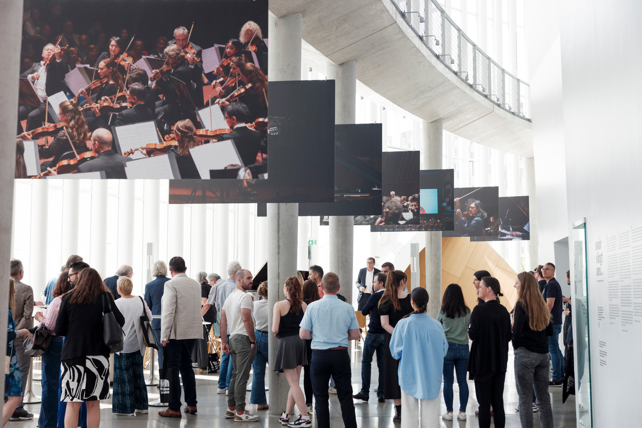 The "Avoir vingt ans..." exhibition is open until 01.11.  © Alfonso Salgueiro